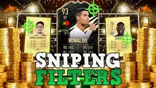 FIFA 21 INSANE SNIPING FILTERS! HOW TO MAKE 500K RIGHT NOW ON FIFA 21! BEST PLAYERS TO SNIPE ON FIFA