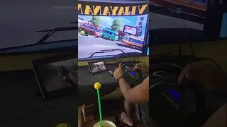 Bus round trip driving #shorts #ets2 #busdriving #eurotrucksimulator2 #universal game studio