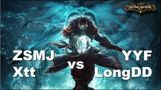 ZSMJ Xtt vs YYF Zhou LongDD Chinese Pro Pub Dota 2
