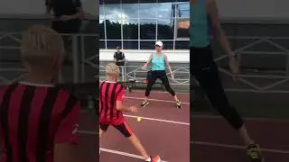 Семейная тренировка😎    #спорт  #trend #trending #sports
