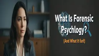 Forensic Psychology: Unveiling Its True Role & Debunking Myths