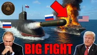 A Russian Submarine Fired a Hypersonic Torpedo Near U.S. Waters&hellip; Then This Happened