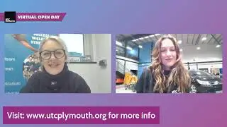 UTC Virtual Open Evening