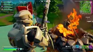 Fortnite Sentinel Skin  -  Reload  C6S3  Gameplay  ZB