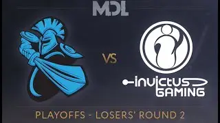 Newbee vs iG Game 3 - MDL 2017 Playoffs: Losers' Round 2 -  @Merlini @Luminius