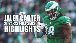Jalen Carter 2024-25 Full Season Highlights [HD]