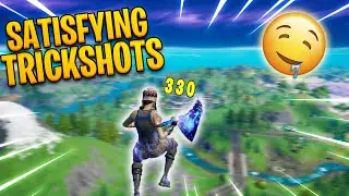 10 Minutes of the Most *SATISFYING* Trickshots on Fortnite!
