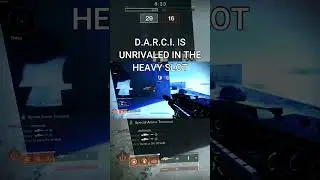 D.A.R.C.I. Is Unrivaled In Destiny 2 | #destiny2 #gaming #viral #foryou