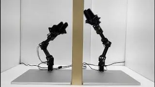 Multi-Arm Manipulator Path Planning using Reinforcement Learning (Soft Actor-Critic with HER) - 3