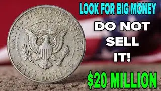 Top 4 Most Valuable Kennedy Half Dollars Circulated Coins Worth Money - Rare Coins In Circulation!