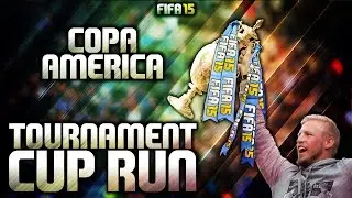 FIFA 15 Live Stream - Copa America Cup Run