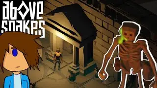 I Fought A Secret GIANT SKELETON BOSS! - Above Snakes