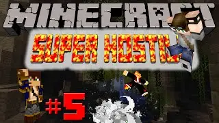 [Minecraft Super Hostile] Spider Houston! Episode #5