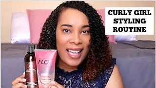 CG Styling Routine | As I Am & Flex Gel