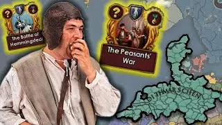 My CRUSADE to DESTROY FEUDALISM as DITHMARSCHEN in EU4.