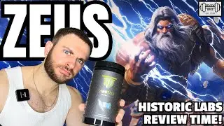 HISTORIC - ZEUS PRE WORKOUT REVIEW | SOMETHING A BIT DIFFERENT ⚡️