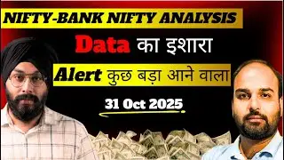 Nifty & Bank Nifty Price Action Analysis For 31 Oct 2025