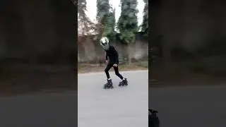Hussain Skater ⛸️🔥 #stuntskating #rollerskating #stuntskater #skating