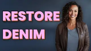How Can You Restore Faded Black Denim at Home?