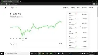 Robinhood After 1 Year! Robinhood Investing App Progress