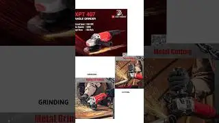 Angle Grinder 5 Inch | Xtra-Power XPT-407 #viral #shorts #construction #tools