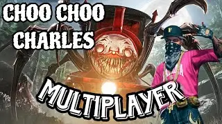 Choo Choo Charles... Spider Monster Multiplayer Gameplay... #technogamerz #trending #choochoocharles