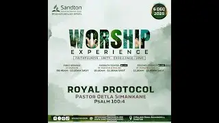 Sandton SDA Church LIVE  - 6 December 2025