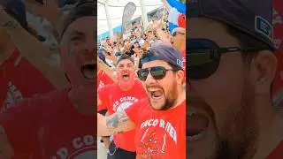 c'&eacute;tait un moment incroyable avec la Red Company 💙❤️ #fooball #nfl