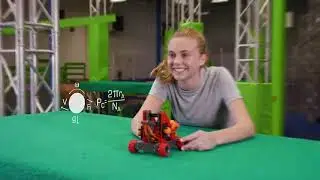 HEXBUG VEX Z-360, ku&scaron;e a katapult.