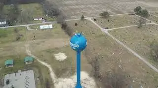 Sherwood Ohio Water Tower