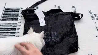 Обзор на сумку CP Company Kan-d bag