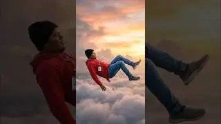 Skyfall & Floating Mid Air &mdash; Is This Real! 👁️ #shorts #ai #aivideo #gravity
