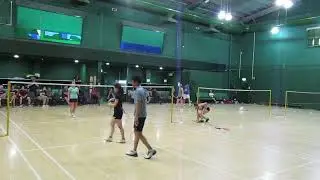CrossFire All-Stars 25th Tournament May/June 2025 - Mixed Doubles League A - Finals