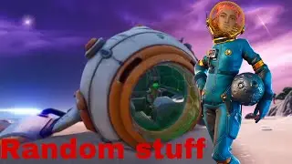 FORTNITE CRASH SITE PIECES GUIDE......