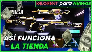 As&iacute; funciona la tienda de SKINS en VALORANT | Gu&iacute;as para nuevos jugadores