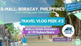 [4K] 🛍️ Shop 'til You Drop: D&rsquo;mall Boracay Shopping Spree!