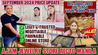 PRICELIST NG GOLD SA C.M RECTO 