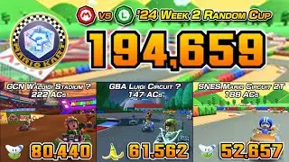 I used a wrong glider... AGAIN! | MvL Tour '24 Week 2 Random Cup Challenge (194K) | Mario Kart Tour