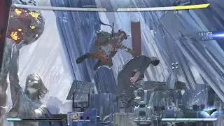 Injustice 2 | TMNT Leonardo combo 2