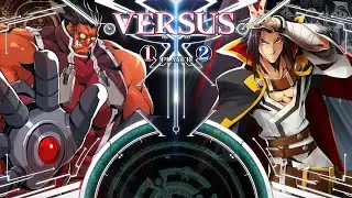 BlazBlue Centralfiction Gameplay: Tager vs Kagura