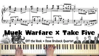 Muck Warfare &times; Take Five (Splatoon cover/mashup)
