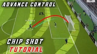 Chip Shots Tutorial | Pes 2021 Mobile Advance Control