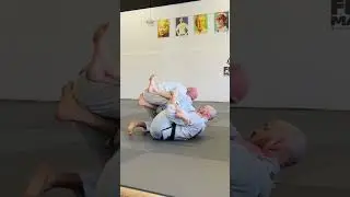 Under Hook De La Riva Waiter Sweep by Greg Hamilton BJJ