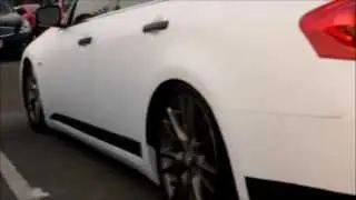 Matte White Infinity G35 - JDM