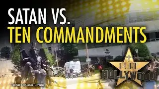 Satan vs Ten Commandments Debate | Ben Davies