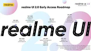 Realme UI 2.0 Early Access Road map | realme devices  Android 11 update date