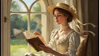 Visual Poems | Flower Garden Ambience 🌸 Relaxing Classic Music for Stress Relief, Study & Sleep