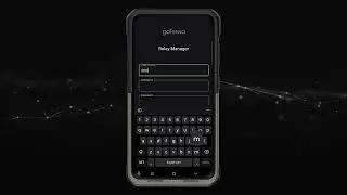 How to use the goTenna  Relay Health Manager App
