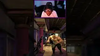 THATS A BIG DUDE! #bouncetge #gamingshorts #saintsrow #gamingvideos