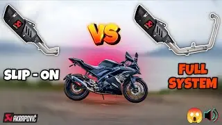 ❌Full System Exhaust vs ✅Slip-On: Which Upgrade is REALLY Worth It? (Performance, Sound & Cost) 